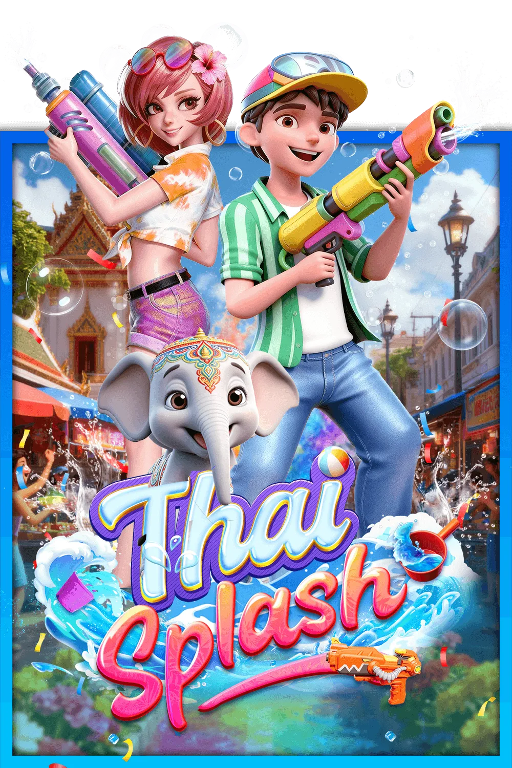 CosmoPlay : Thai Splash - HIGHBET33