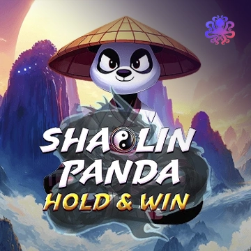 Octoplay : Shaolin Panda: Hold & Win - HIGHBET33