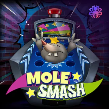 Octoplay : Mole Smash - HIGHBET33