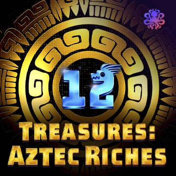 Octoplay : 12 Treasures: Aztec Riches - HIGHBET33