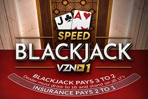 Speed Blackjack VZN 1 - HIGHBET33