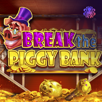 Octoplay : Break the Piggy Bank - HIGHBET33