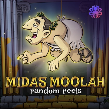 Octoplay : Midas Moolah: Random Reels - HIGHBET33