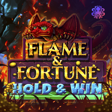 Octoplay : Flame & Fortune: Hold & Win - HIGHBET33