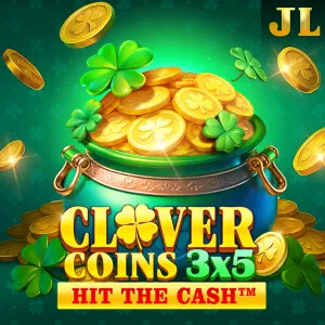 Jili : Clover Coins 3x5 - HIGHBET33