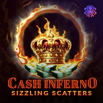 Octoplay : Cash Inferno: Sizzling Scatters - HIGHBET33